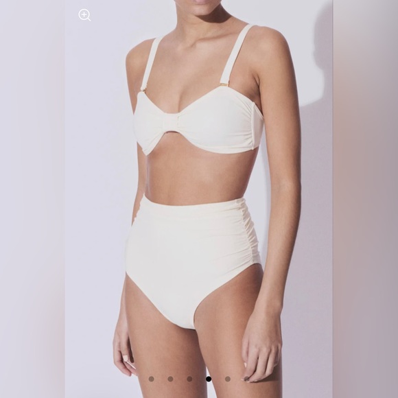 Kōraru White Bikini Set - size small, NWT! - Picture 1 of 9